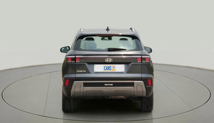 2024 Hyundai Creta S (O) 1.5 DIESEL, Diesel, Manual, 3,585 km, Back/Rear