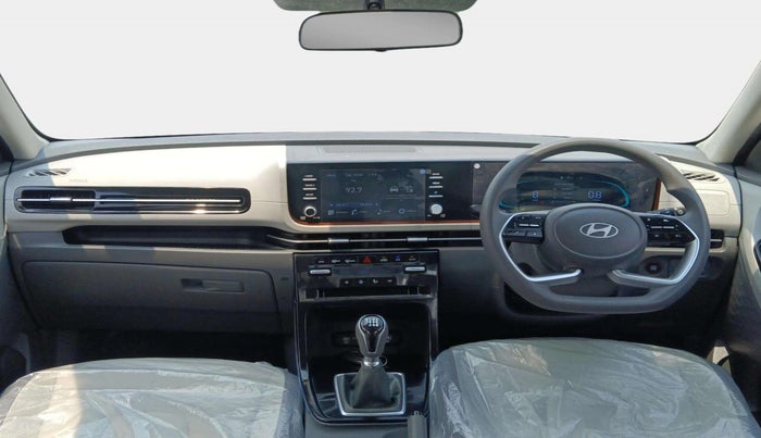 2024 Hyundai Creta S (O) 1.5 DIESEL, Diesel, Manual, 3,585 km, Dashboard