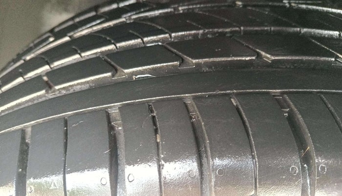 2024 Hyundai Creta S (O) 1.5 DIESEL, Diesel, Manual, 3,585 km, Left Front Tyre Tread