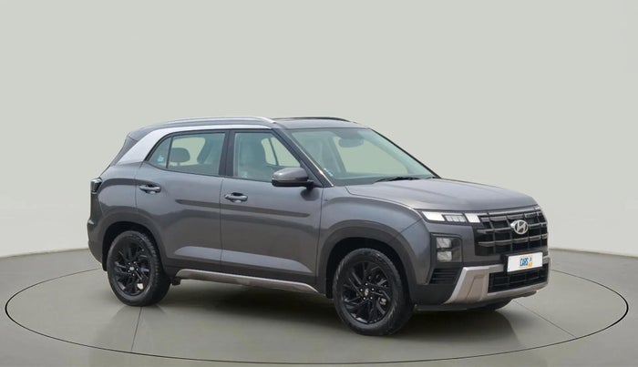2024 Hyundai Creta S (O) 1.5 DIESEL, Diesel, Manual, 3,585 km, Right Front Diagonal
