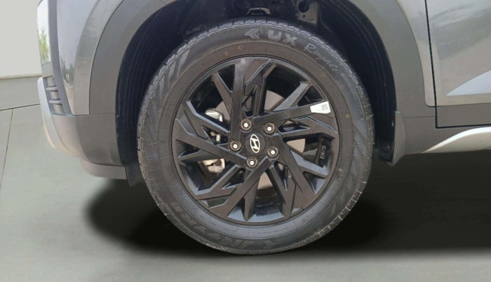 2024 Hyundai Creta S (O) 1.5 DIESEL, Diesel, Manual, 3,585 km, Left Front Wheel
