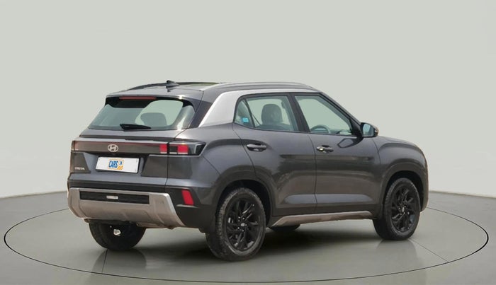 2024 Hyundai Creta S (O) 1.5 DIESEL, Diesel, Manual, 3,585 km, Right Back Diagonal