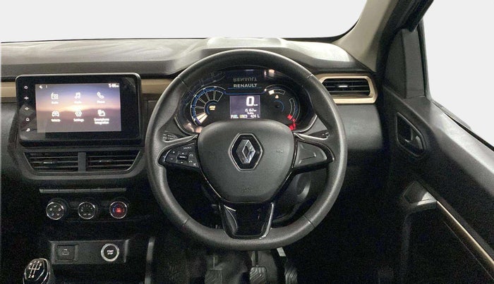 2022 Renault Kiger RXT MT, Petrol, Manual, 15,146 km, Steering Wheel Close Up