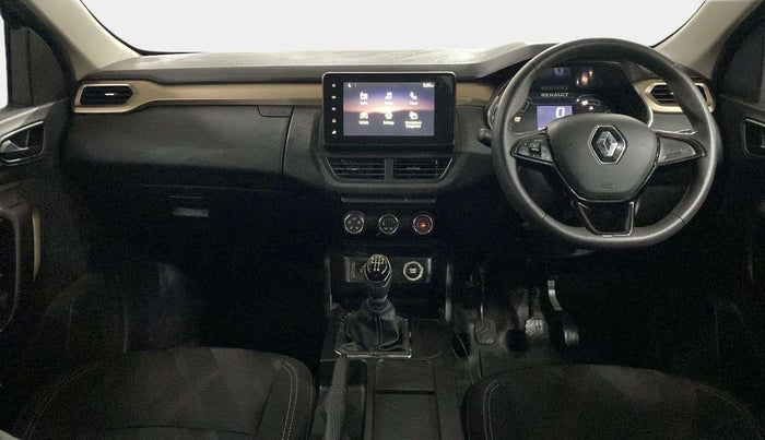 2022 Renault Kiger RXT MT, Petrol, Manual, 15,146 km, Dashboard