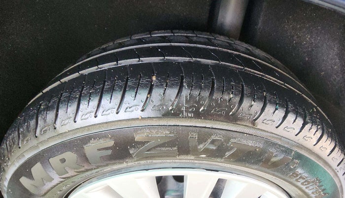 2021 Maruti Baleno DELTA PETROL 1.2, Petrol, Manual, 56,563 km, Left Rear Tyre Tread