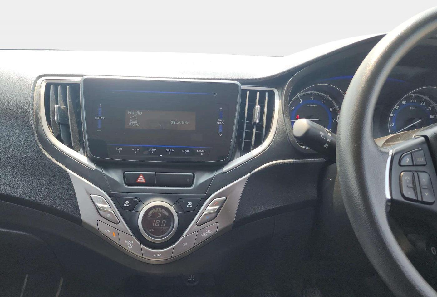 2021 Maruti Baleno DELTA PETROL 1.2, Petrol, Manual, 56,563 km, Air Conditioner
