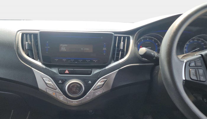 2021 Maruti Baleno DELTA PETROL 1.2, Petrol, Manual, 56,563 km, Air Conditioner