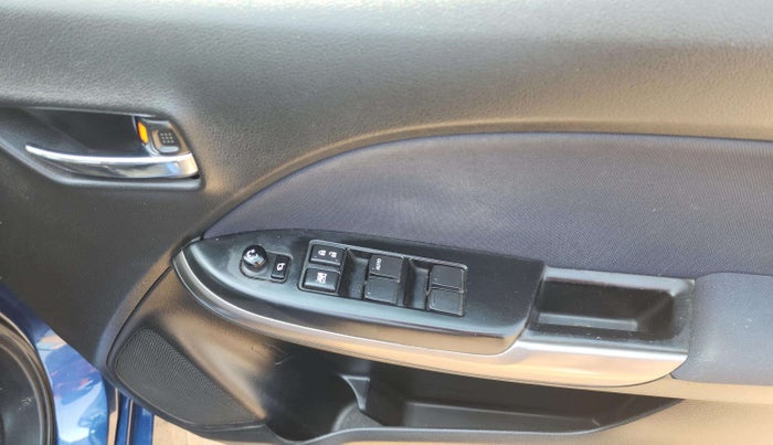 2021 Maruti Baleno DELTA PETROL 1.2, Petrol, Manual, 56,563 km, Driver Side Door Panels Control