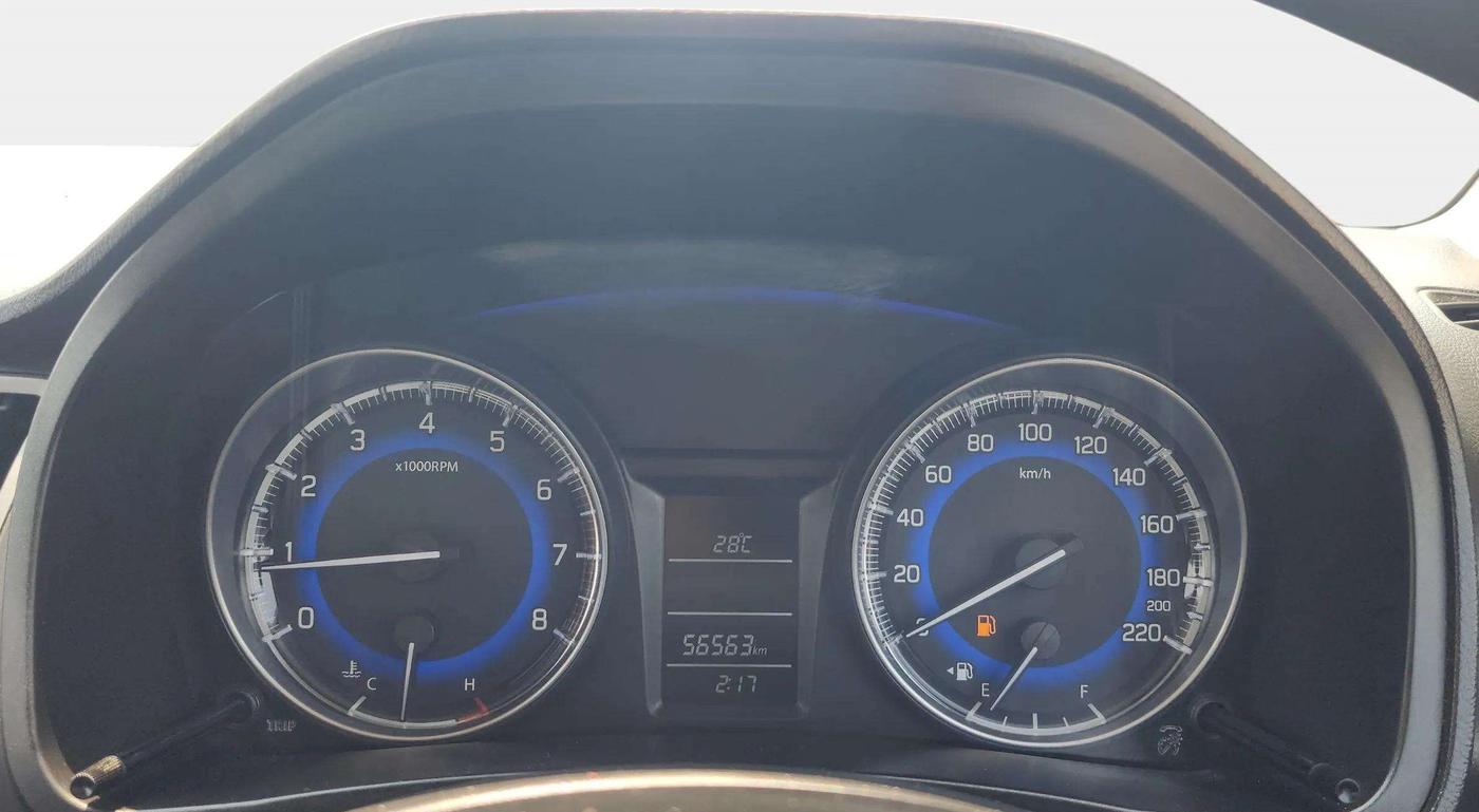 2021 Maruti Baleno DELTA PETROL 1.2, Petrol, Manual, 56,563 km, Odometer Image