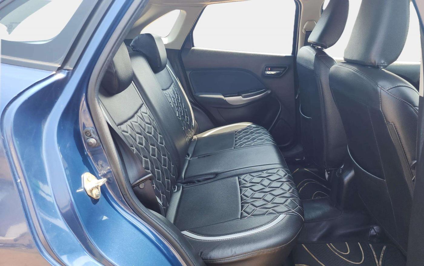 2021 Maruti Baleno DELTA PETROL 1.2, Petrol, Manual, 56,563 km, Right Side Rear Door Cabin