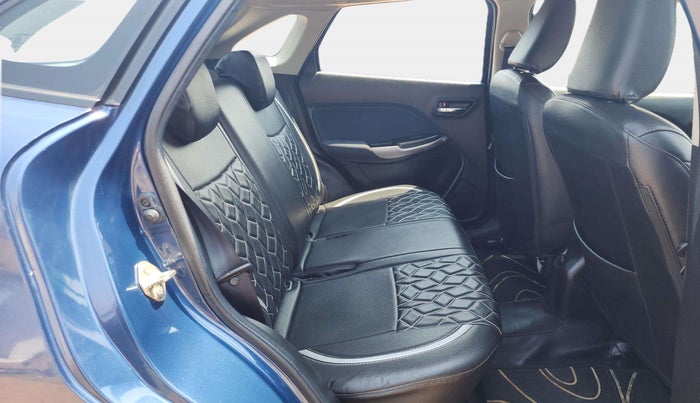 2021 Maruti Baleno DELTA PETROL 1.2, Petrol, Manual, 56,563 km, Right Side Rear Door Cabin