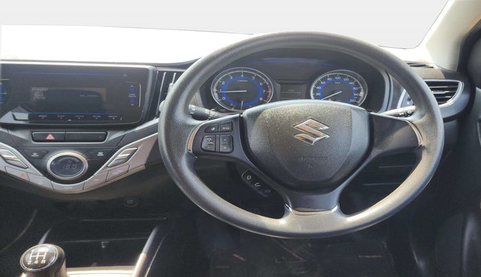 2021 Maruti Baleno DELTA PETROL 1.2, Petrol, Manual, 56,563 km, Steering Wheel Close Up