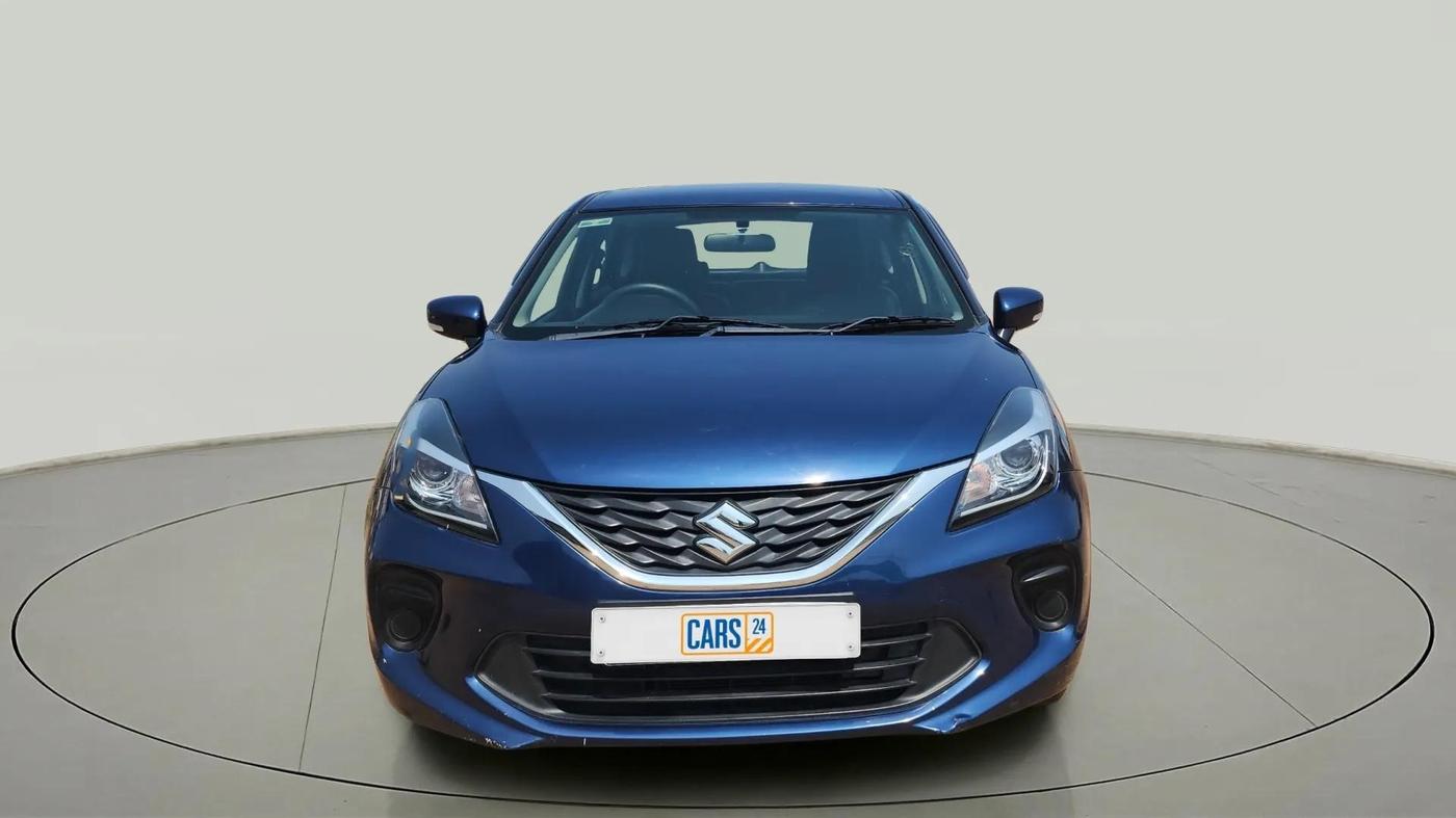2021 Maruti Baleno DELTA PETROL 1.2, Petrol, Manual, 56,563 km, Front
