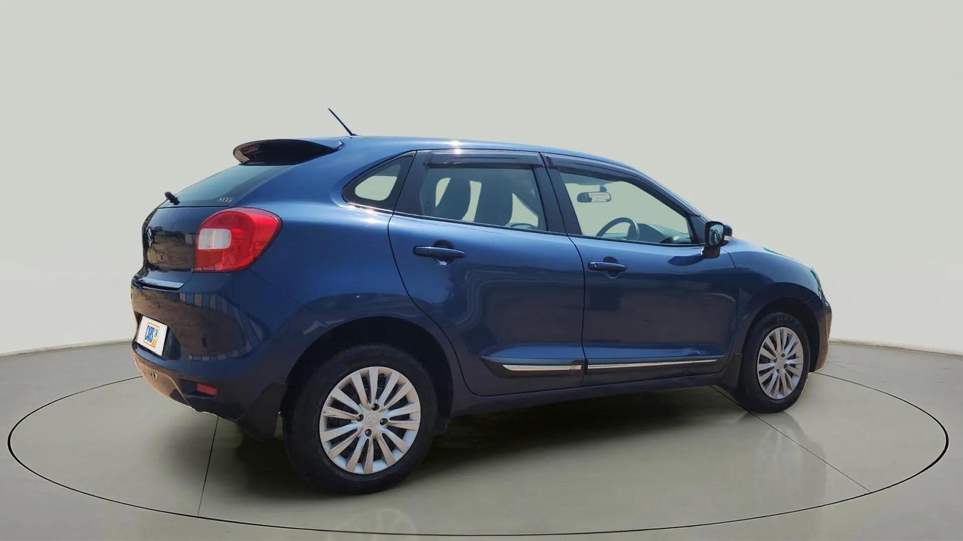 2021 Maruti Baleno DELTA PETROL 1.2, Petrol, Manual, 56,563 km, Right Back Diagonal
