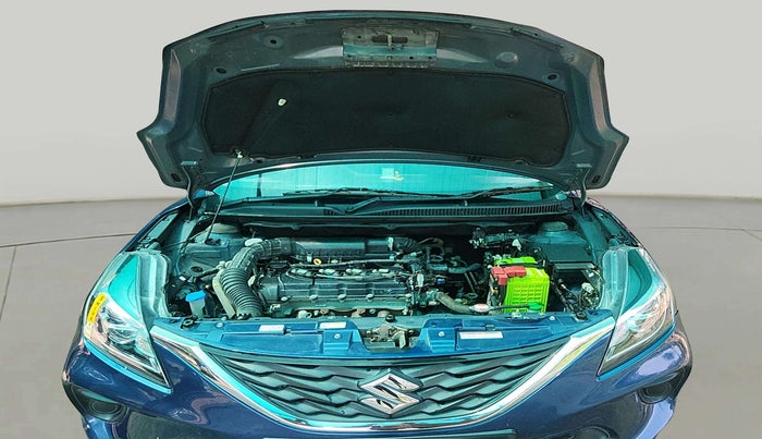 2021 Maruti Baleno DELTA PETROL 1.2, Petrol, Manual, 56,563 km, Open Bonet
