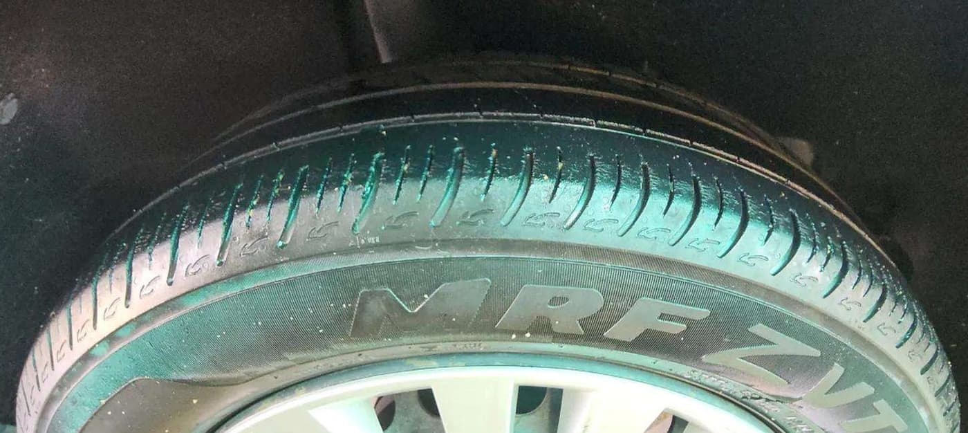 2021 Maruti Baleno DELTA PETROL 1.2, Petrol, Manual, 56,563 km, Right Rear Tyre Tread
