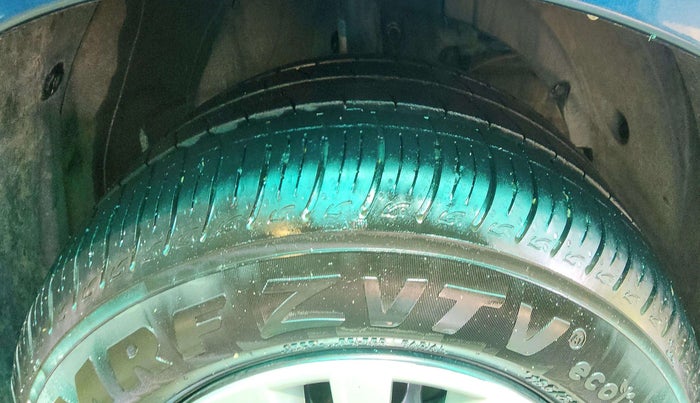 2021 Maruti Baleno DELTA PETROL 1.2, Petrol, Manual, 56,563 km, Right Front Tyre Tread
