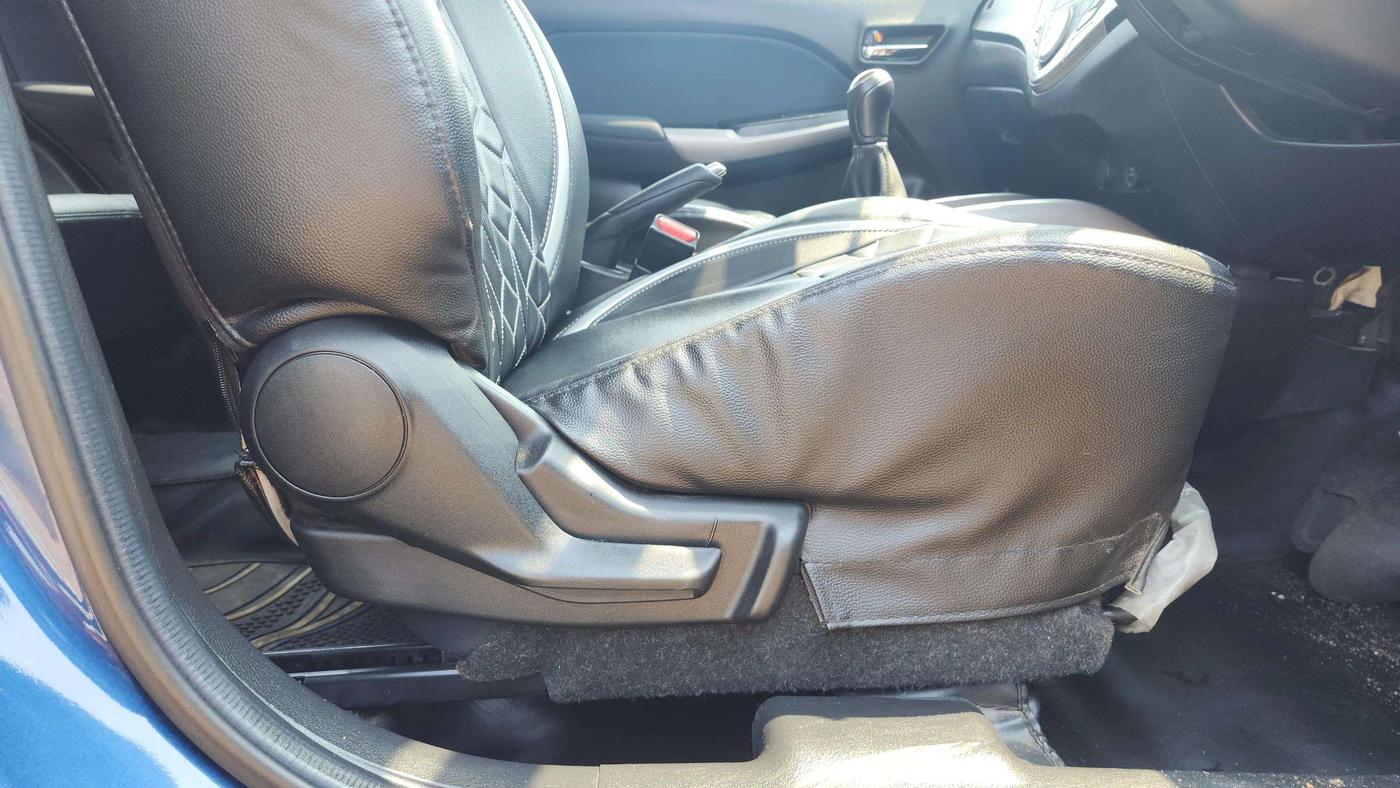 2021 Maruti Baleno DELTA PETROL 1.2, Petrol, Manual, 56,563 km, Driver Side Adjustment Panel
