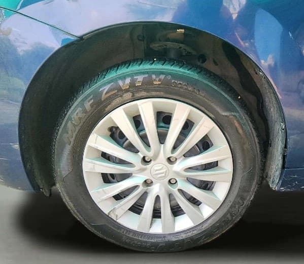 2021 Maruti Baleno DELTA PETROL 1.2, Petrol, Manual, 56,563 km, Left Front Wheel