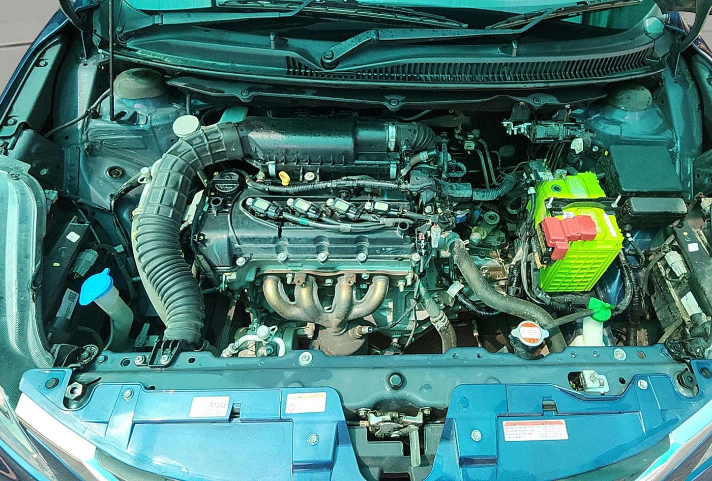 2021 Maruti Baleno DELTA PETROL 1.2, Petrol, Manual, 56,563 km, Engine View