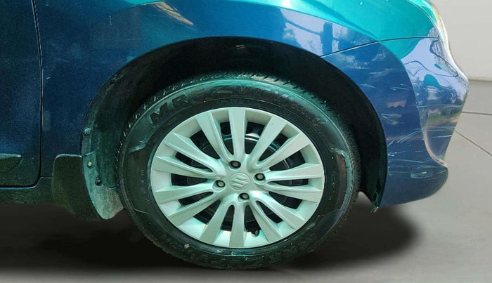 2021 Maruti Baleno DELTA PETROL 1.2, Petrol, Manual, 56,563 km, Right Front Wheel