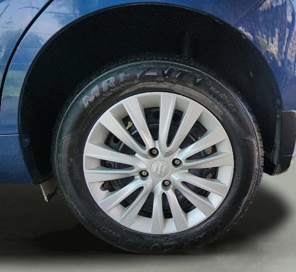 2021 Maruti Baleno DELTA PETROL 1.2, Petrol, Manual, 56,563 km, Left Rear Wheel