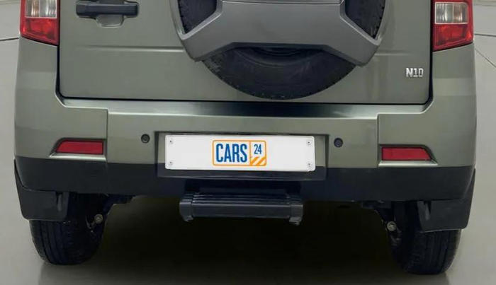 2023 Mahindra BOLERO NEO N10 R, Diesel, Manual, 27,831 km, Rear bumper - Minor scratches