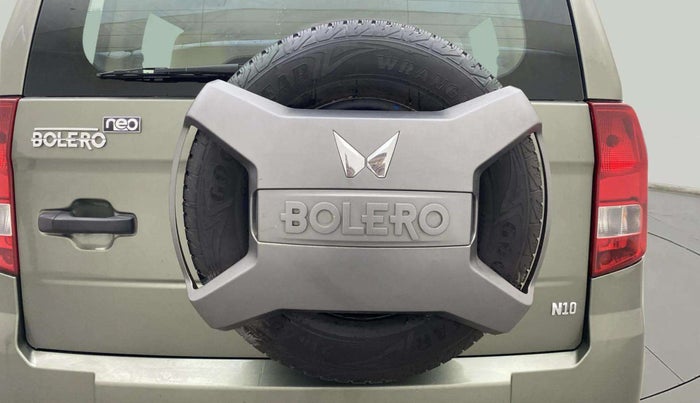 2023 Mahindra BOLERO NEO N10 R, Diesel, Manual, 27,831 km, Spare Tyre