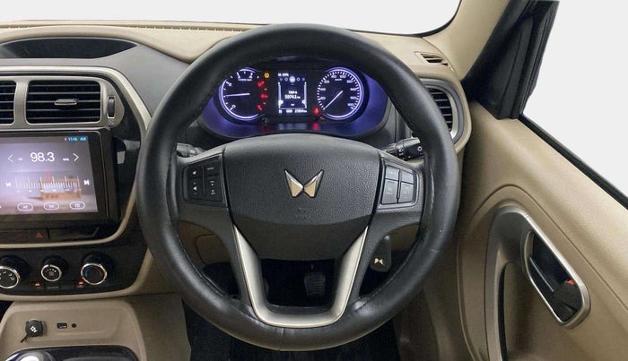2023 Mahindra BOLERO NEO N10 R, Diesel, Manual, 27,831 km, Steering Wheel Close Up