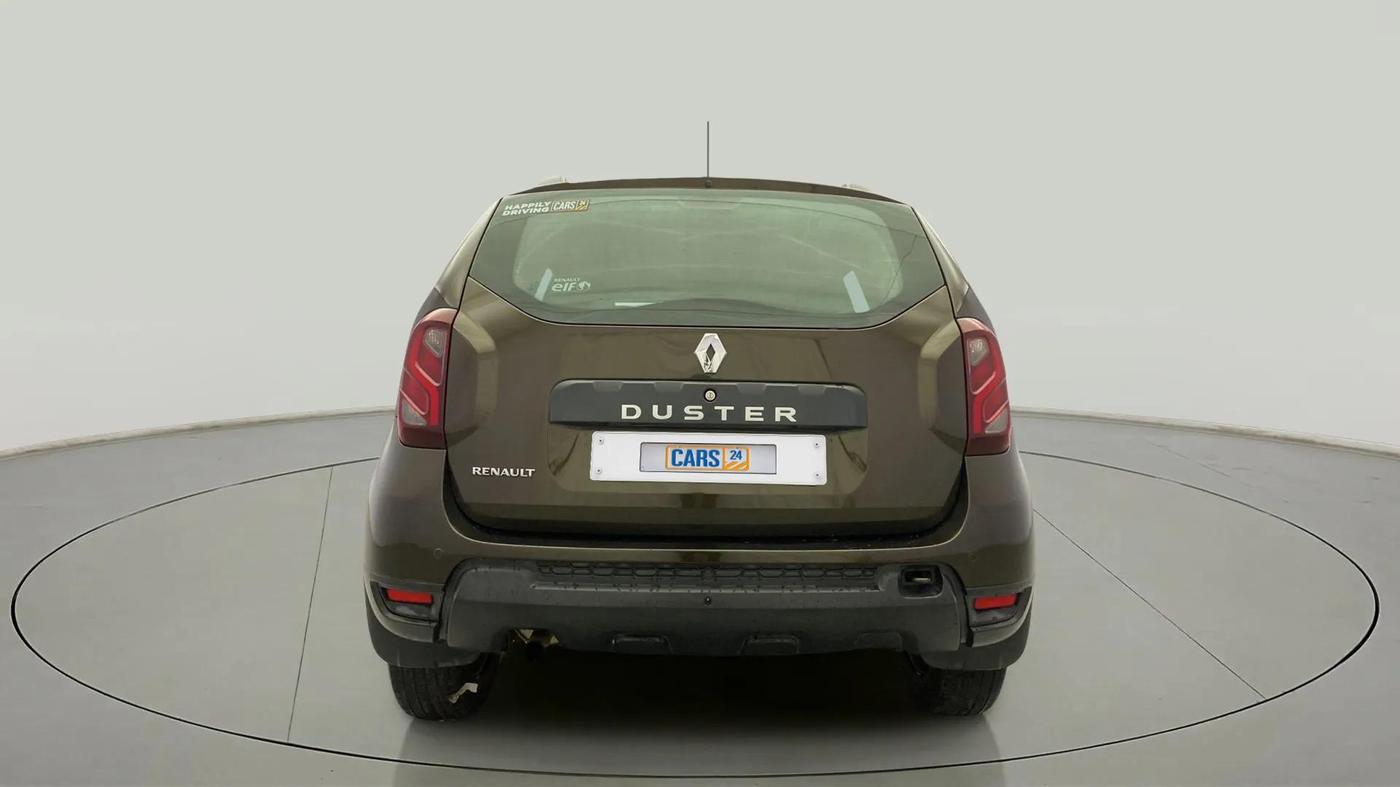 2019 Renault Duster 110 PS RXS MT DIESEL, Diesel, Manual, 69,740 km, Back/Rear