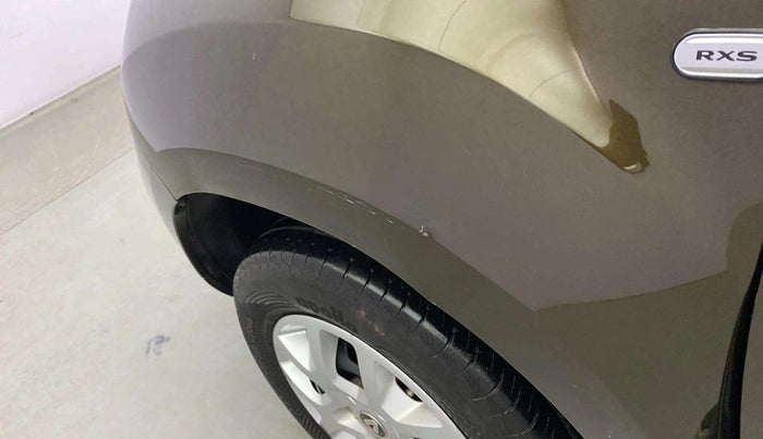 2019 Renault Duster 110 PS RXS MT DIESEL, Diesel, Manual, 69,589 km, Left fender - Slightly dented