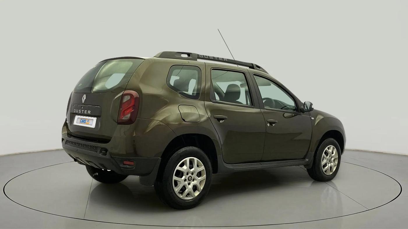 2019 Renault Duster 110 PS RXS MT DIESEL, Diesel, Manual, 69,740 km, Right Back Diagonal
