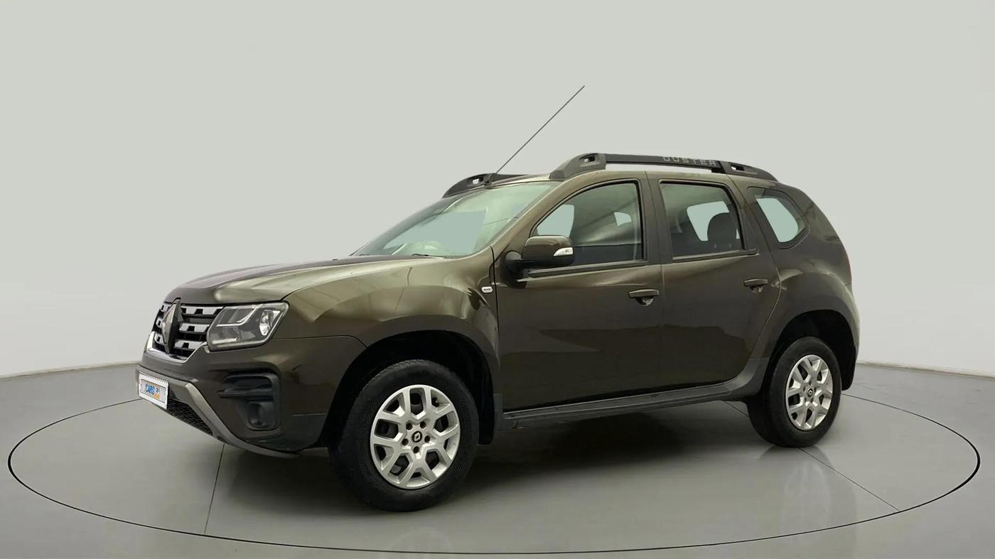 2019 Renault Duster 110 PS RXS MT DIESEL, Diesel, Manual, 69,740 km, Left Front Diagonal