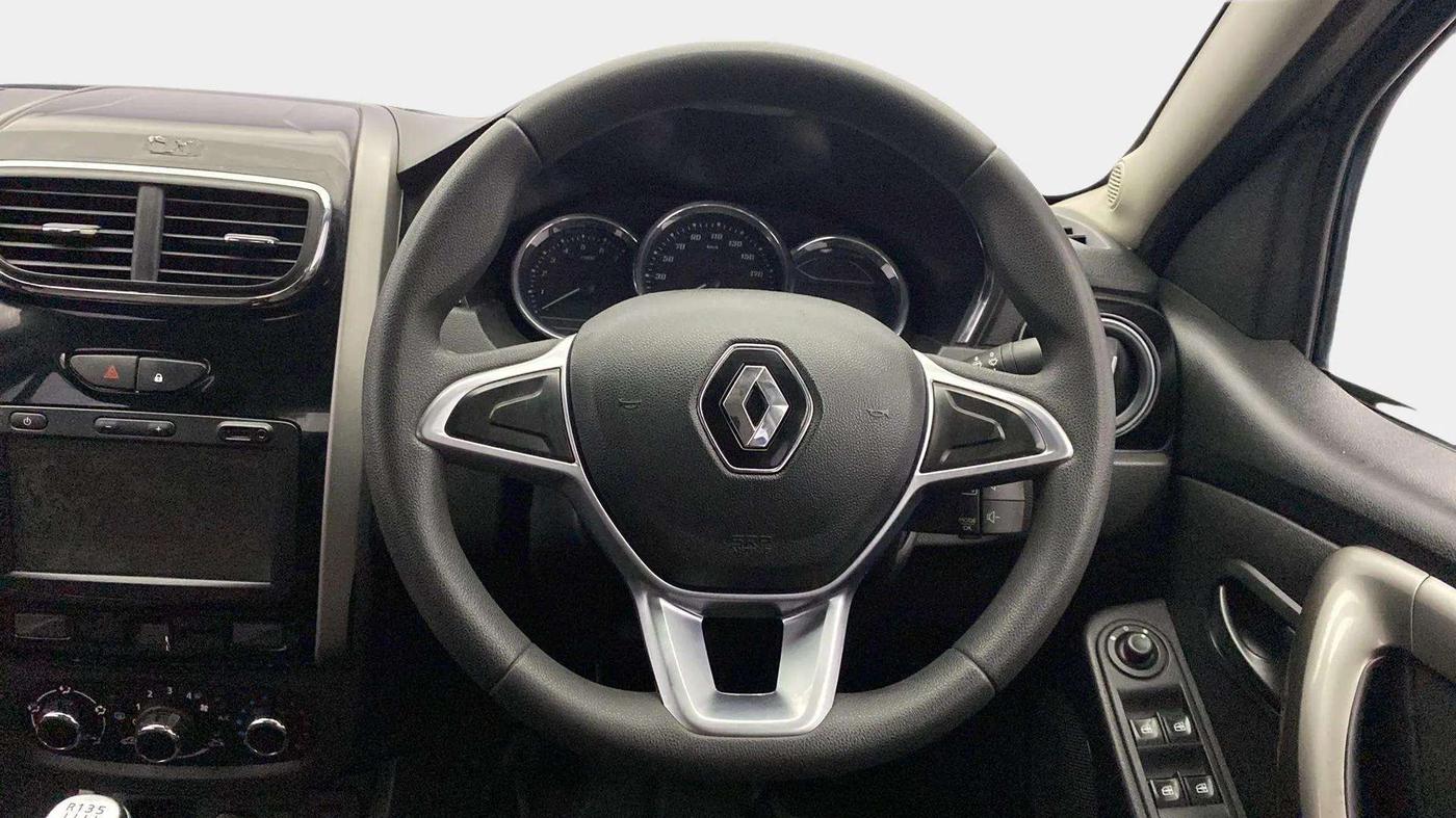 2019 Renault Duster 110 PS RXS MT DIESEL, Diesel, Manual, 69,740 km, Steering Wheel Close Up
