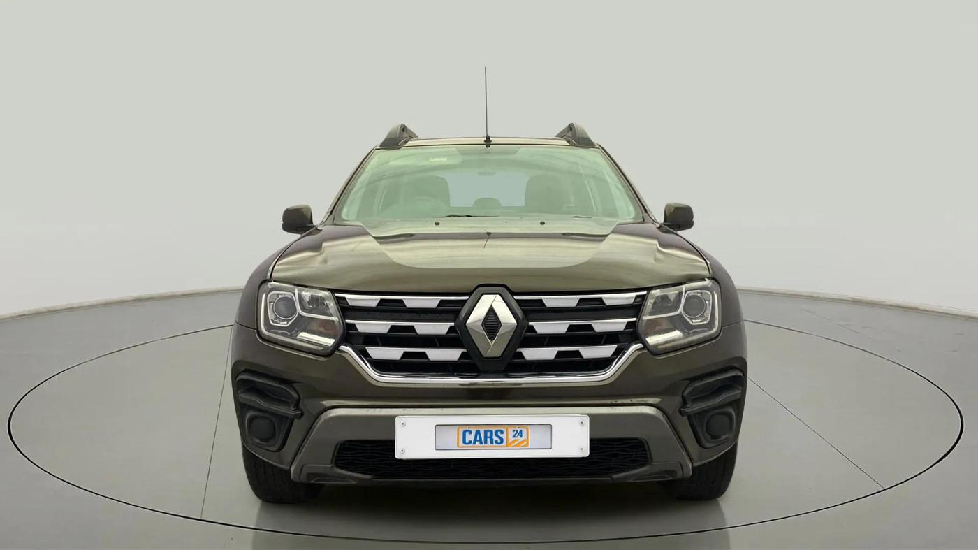 2019 Renault Duster 110 PS RXS MT DIESEL, Diesel, Manual, 69,740 km, Front