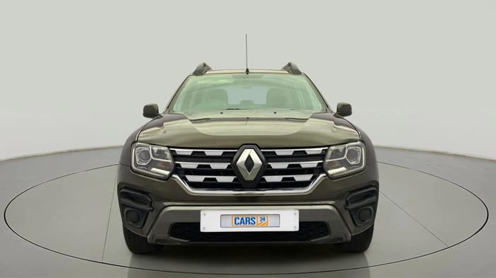 2019 Renault Duster 110 PS RXS MT DIESEL, Diesel, Manual, 69,740 km, Front