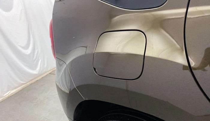2019 Renault Duster 110 PS RXS MT DIESEL, Diesel, Manual, 69,589 km, Right quarter panel - Minor scratches
