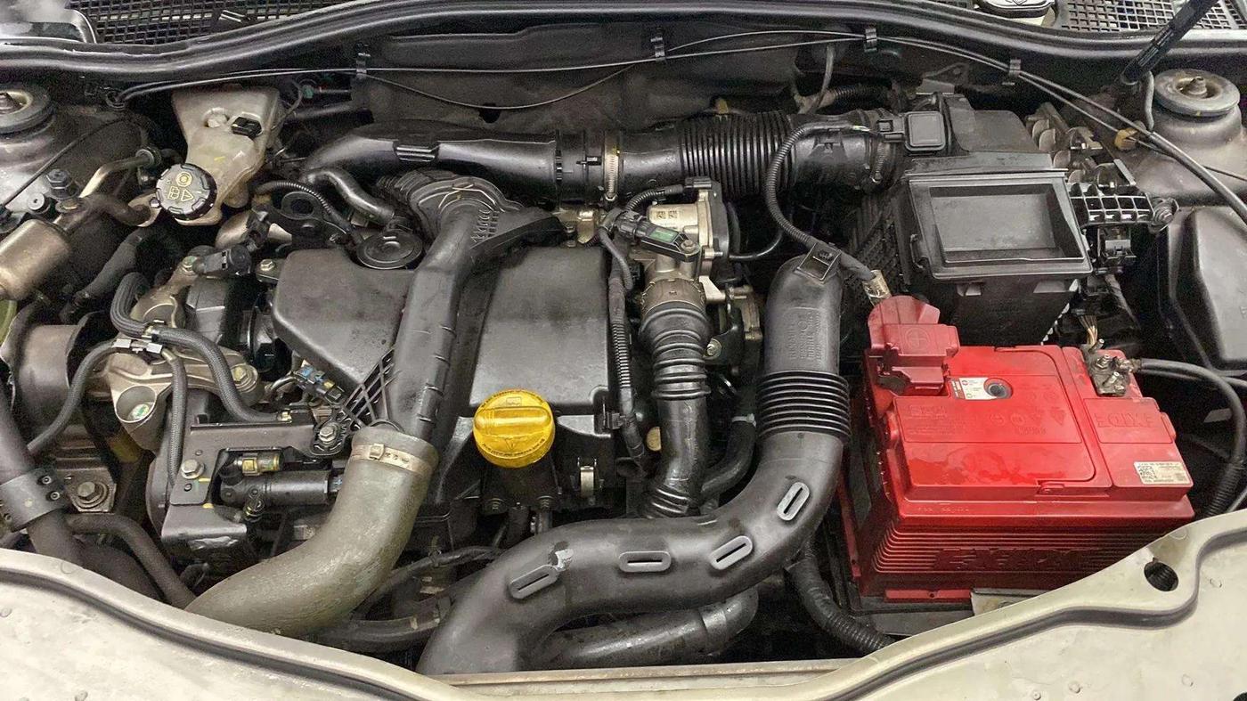 2019 Renault Duster 110 PS RXS MT DIESEL, Diesel, Manual, 69,740 km, Open Bonet