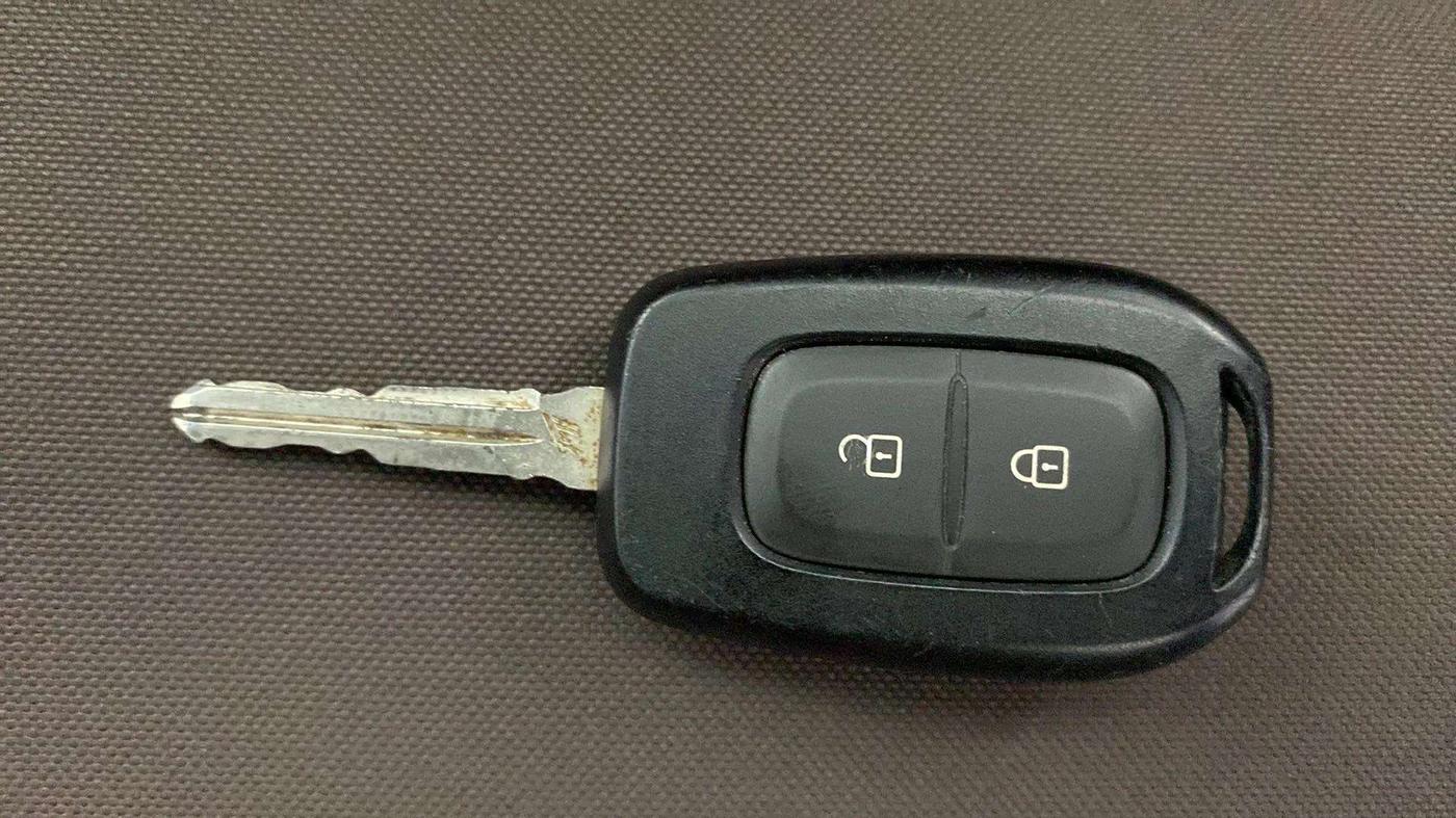 2019 Renault Duster 110 PS RXS MT DIESEL, Diesel, Manual, 69,740 km, Key Close Up