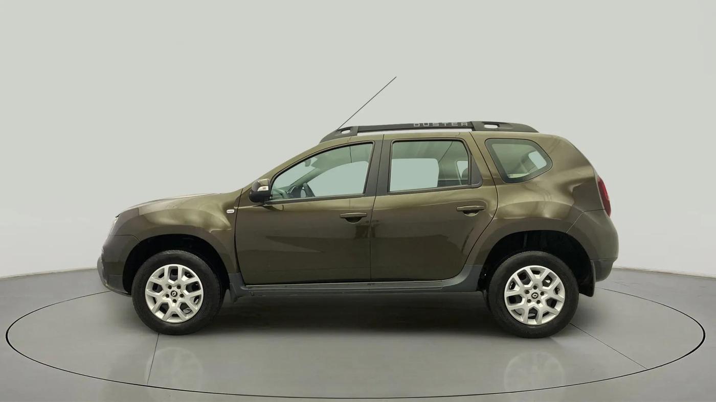 2019 Renault Duster 110 PS RXS MT DIESEL, Diesel, Manual, 69,740 km, Left Side