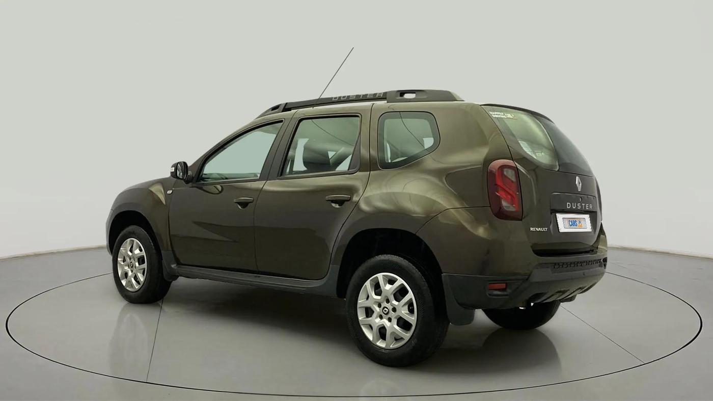 2019 Renault Duster 110 PS RXS MT DIESEL, Diesel, Manual, 69,740 km, Left Back Diagonal
