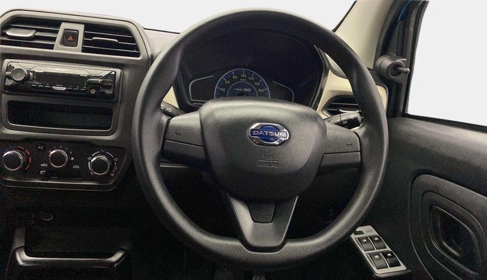 2021 Datsun Redi Go A, Petrol, Manual, 21,862 km, Steering Wheel Close Up