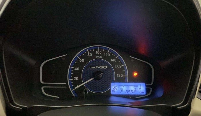 2021 Datsun Redi Go A, Petrol, Manual, 21,862 km, Odometer Image