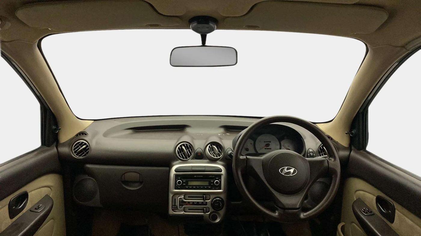 2013 Hyundai Santro Xing GLS PLUS AUDIO, Petrol, Manual, 35,031 km, Dashboard