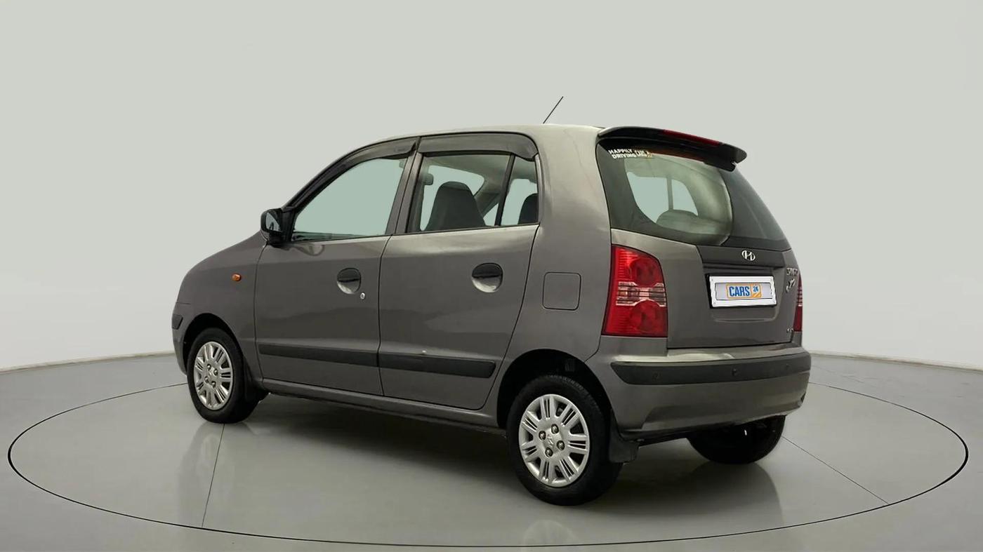 2013 Hyundai Santro Xing GLS PLUS AUDIO, Petrol, Manual, 35,031 km, Left Back Diagonal