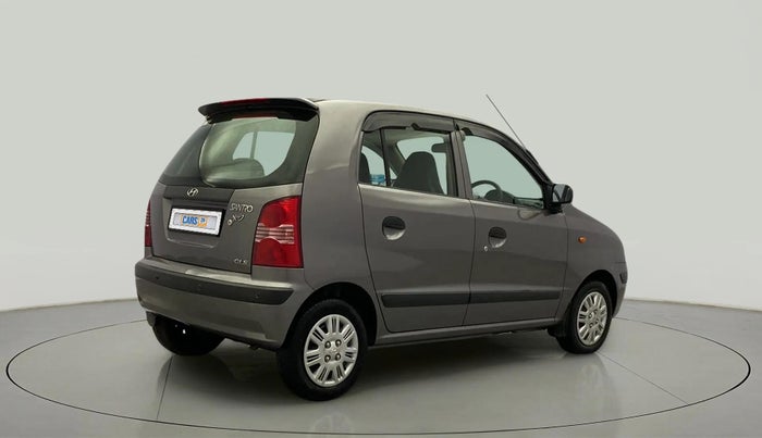 2013 Hyundai Santro Xing GLS PLUS AUDIO, Petrol, Manual, 35,031 km, Right Back Diagonal