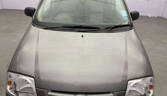 2013 Hyundai Santro Xing GLS PLUS AUDIO, Petrol, Manual, 35,031 km, Bonnet (hood) - Slightly dented