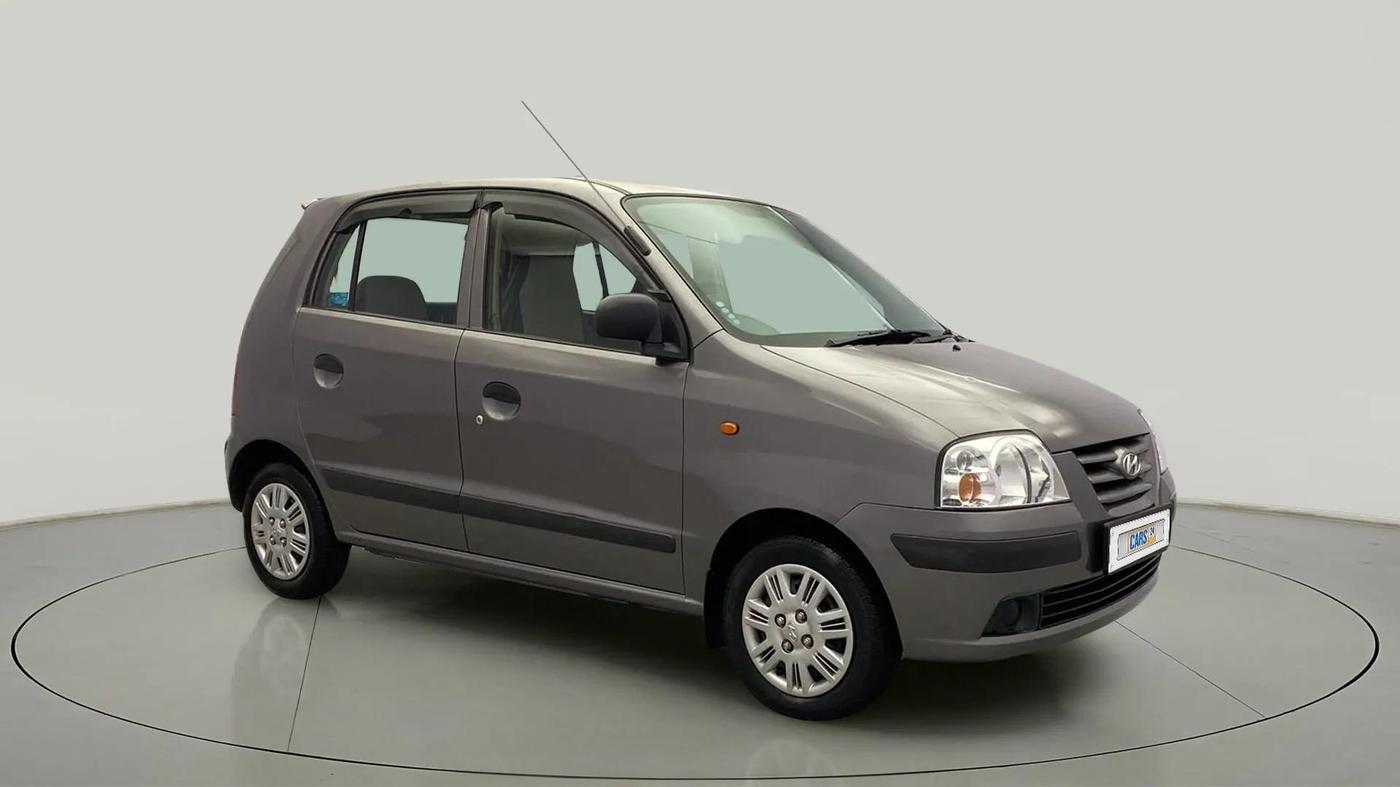 2013 Hyundai Santro Xing GLS PLUS AUDIO, Petrol, Manual, 35,031 km, SRP