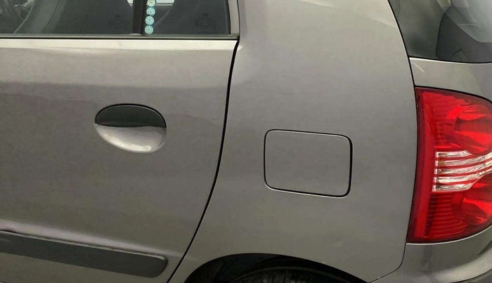 2013 Hyundai Santro Xing GLS PLUS AUDIO, Petrol, Manual, 35,031 km, Left quarter panel - Minor scratches