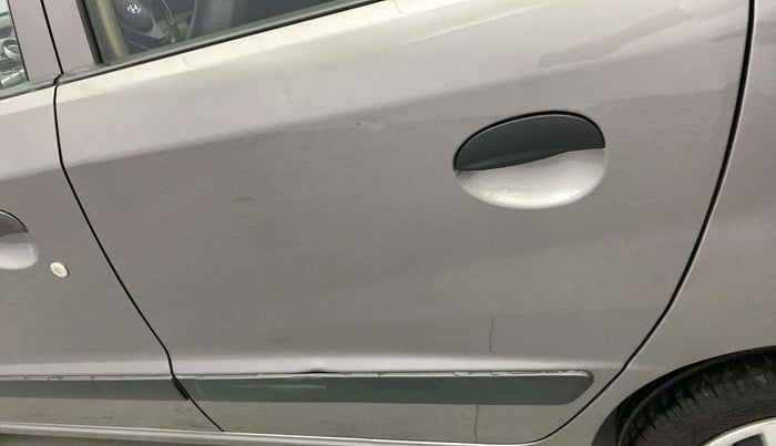 2013 Hyundai Santro Xing GLS PLUS AUDIO, Petrol, Manual, 35,031 km, Rear left door - Slightly dented